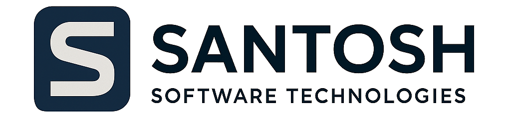 Santosh Software Technologies Logo